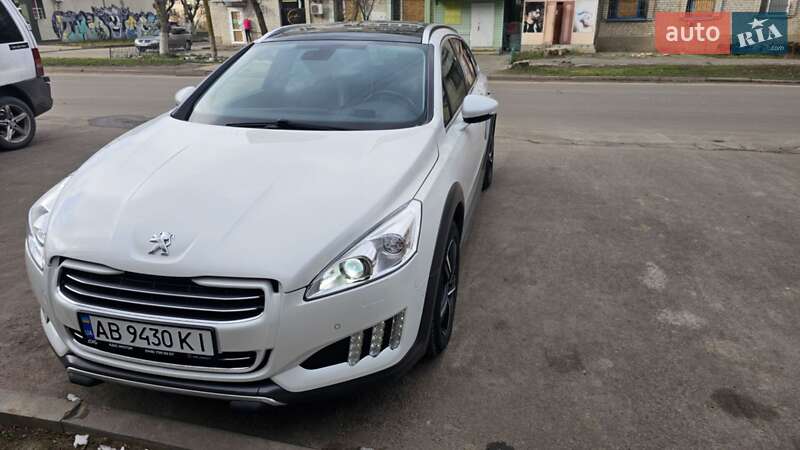 Универсал Peugeot 508 RXH 2012 в Очакове