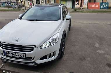 Универсал Peugeot 508 RXH 2012 в 