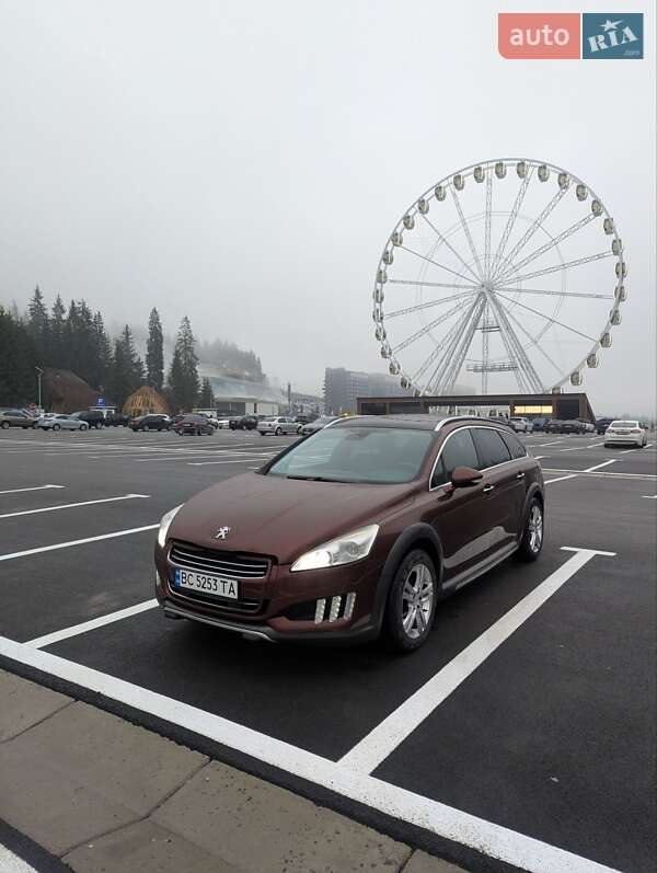 Универсал Peugeot 508 RXH 2012 в 