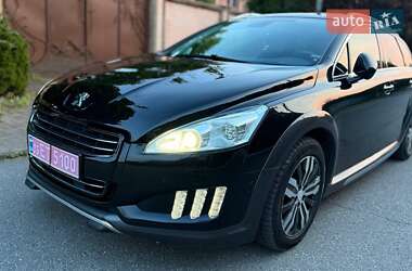 Універсал Peugeot 508 RXH 2012 в Полтаві