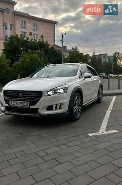 Універсал Peugeot 508 RXH 2016 в Луцьку
