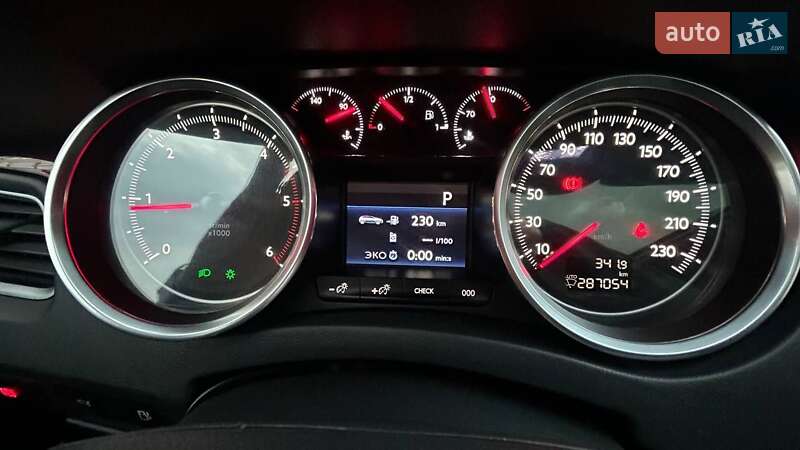 Универсал Peugeot 508 RXH 2016 в Луцке