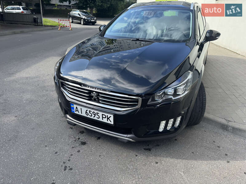 Универсал Peugeot 508 RXH 2015 в Белой Церкви