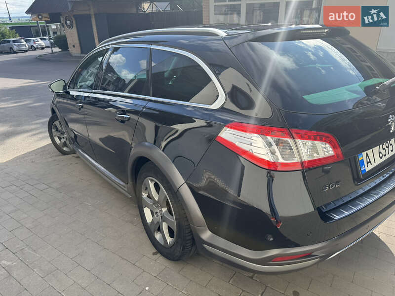 Универсал Peugeot 508 RXH 2015 в Белой Церкви