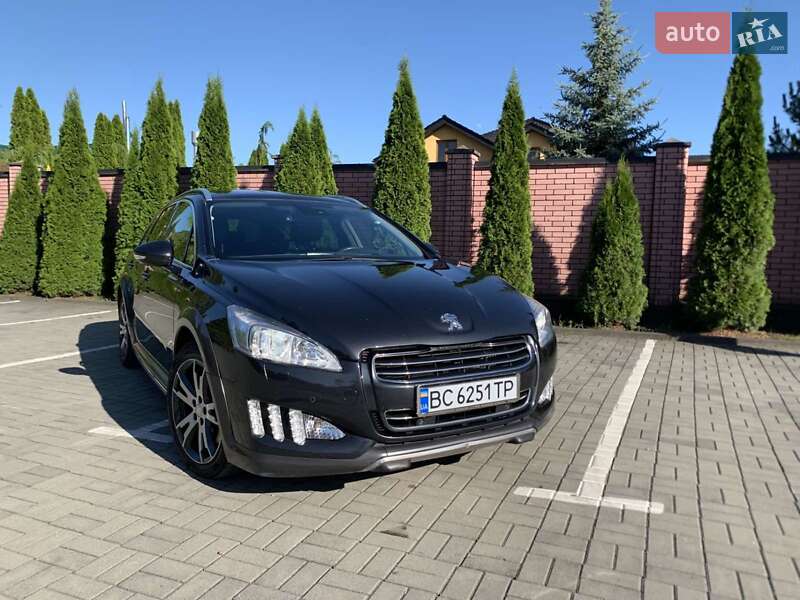 Универсал Peugeot 508 RXH 2013 в Самборе