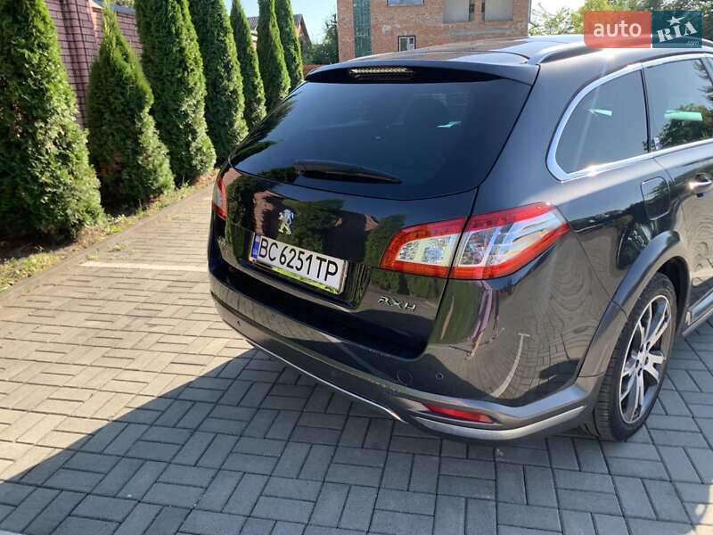 Универсал Peugeot 508 RXH 2013 в Самборе
