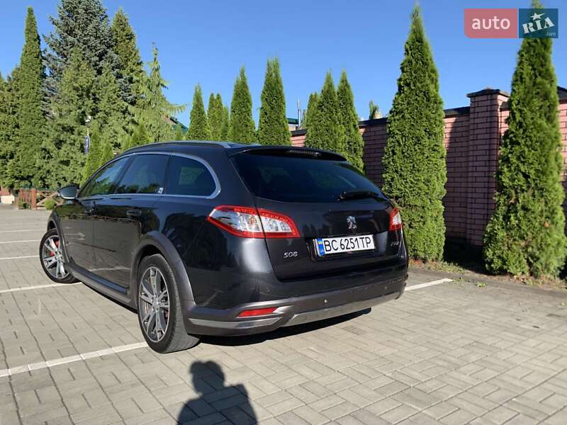 Универсал Peugeot 508 RXH 2013 в Самборе