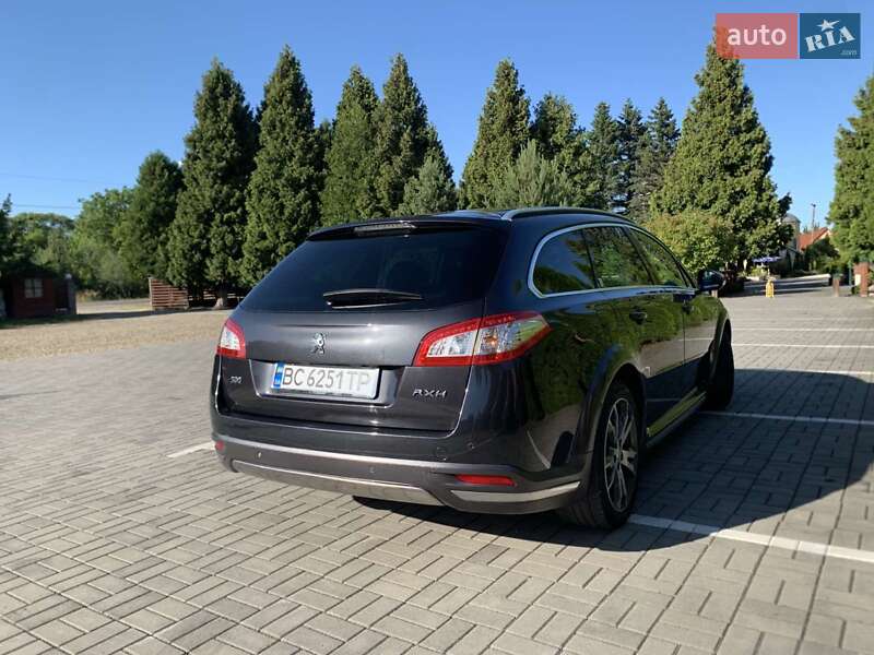Универсал Peugeot 508 RXH 2013 в Самборе