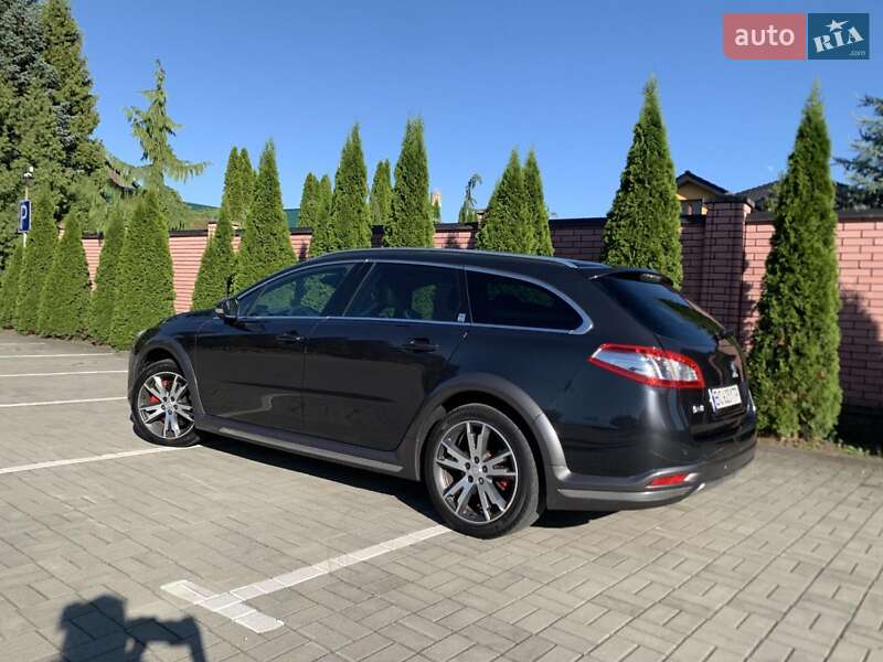 Универсал Peugeot 508 RXH 2013 в Самборе