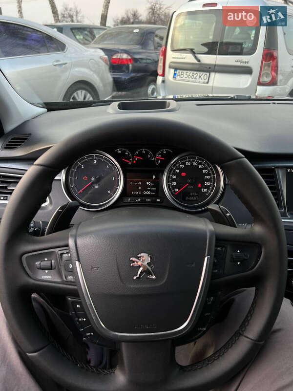Універсал Peugeot 508 RXH 2015 в Черкасах