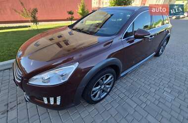 Универсал Peugeot 508 RXH 2012 в Львове