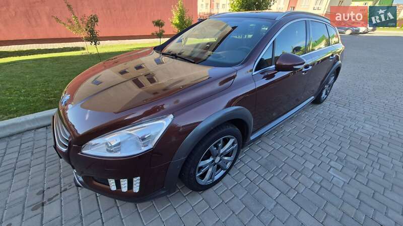 Peugeot 508 RXH 2012