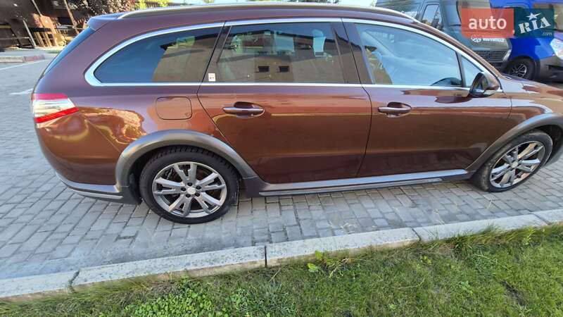 Універсал Peugeot 508 RXH 2012 в Львові