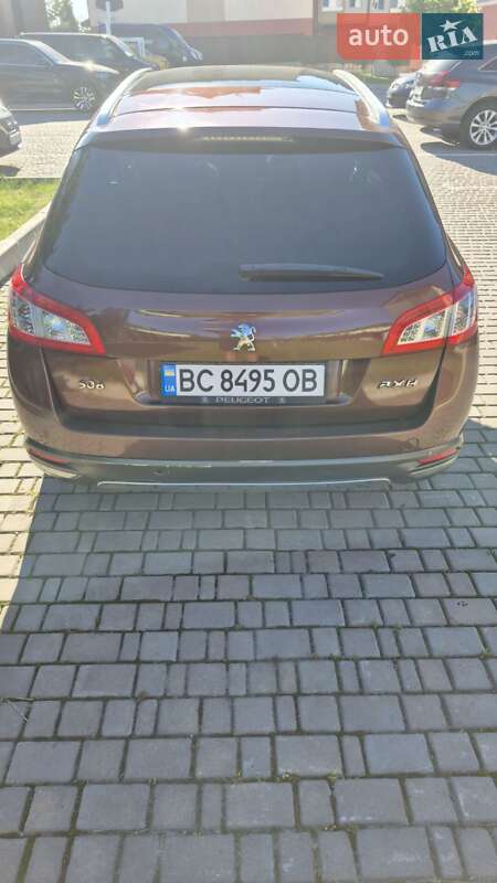 Універсал Peugeot 508 RXH 2012 в Львові