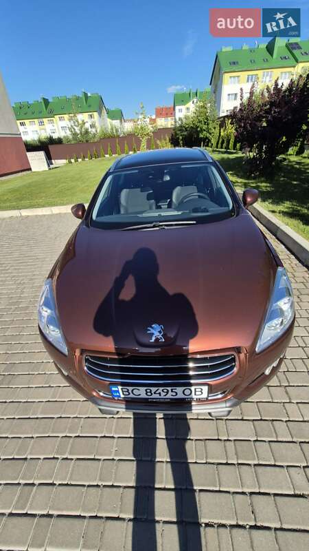 Універсал Peugeot 508 RXH 2012 в Львові