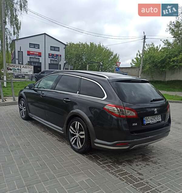 Универсал Peugeot 508 RXH 2014 в Тернополе