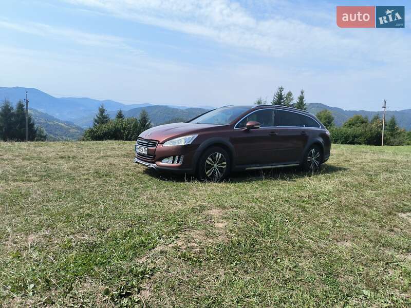 Универсал Peugeot 508 RXH 2013 в Одессе
