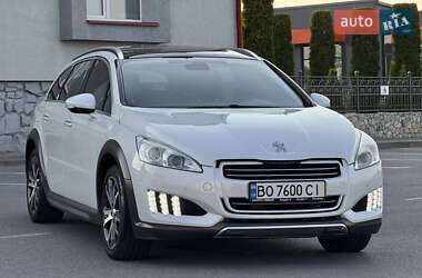 Універсал Peugeot 508 RXH 2013 в Тернополі