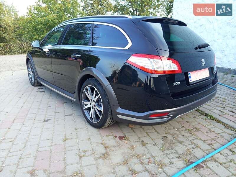 Универсал Peugeot 508 RXH 2012 в Косове