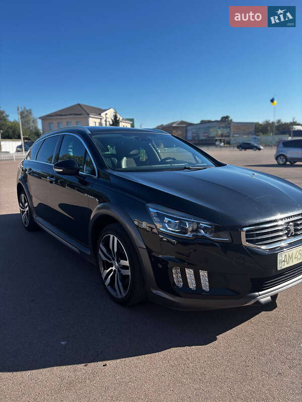 Универсал Peugeot 508 RXH 2017 в Житомире