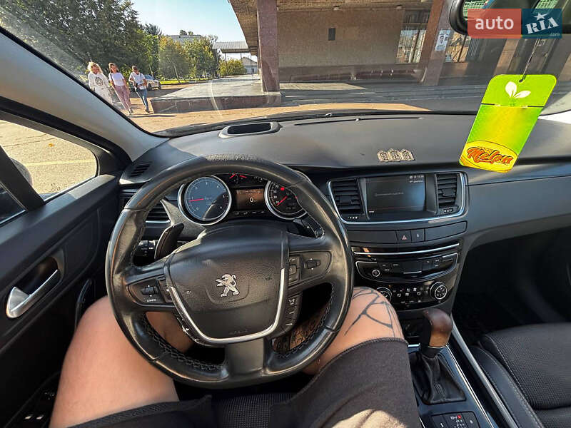 Универсал Peugeot 508 RXH 2017 в Житомире