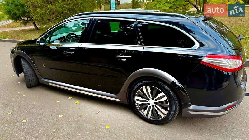 Универсал Peugeot 508 RXH 2012 в Полтаве фото 7 Универсал Peugeot 508 RXH 2012 в Полтаве