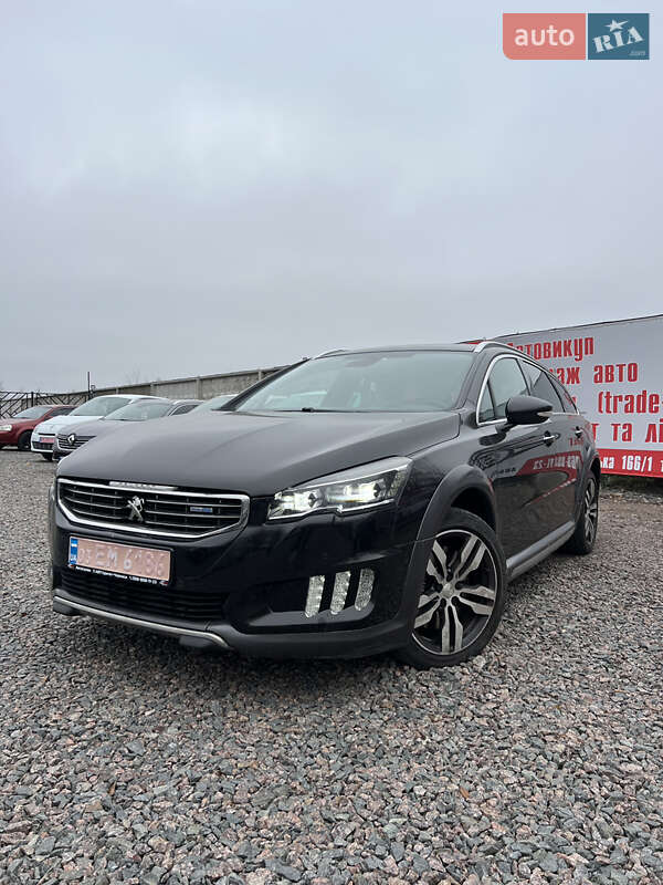Универсал Peugeot 508 RXH 2015 в Черкассах