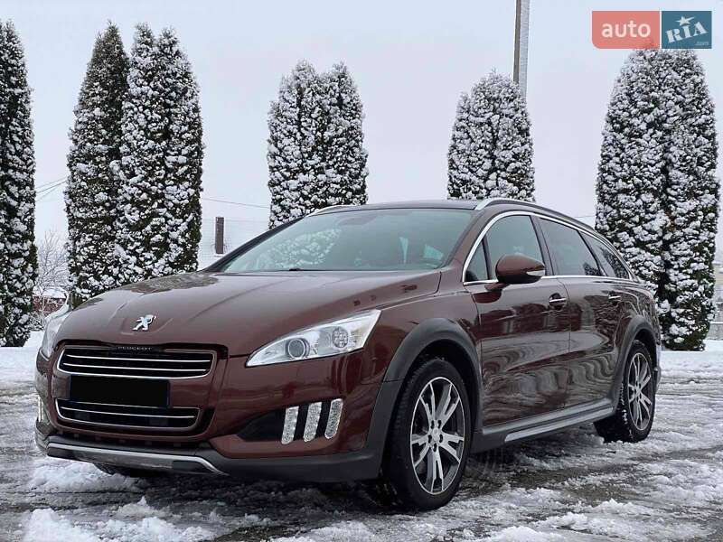 Peugeot 508 RXH 2013