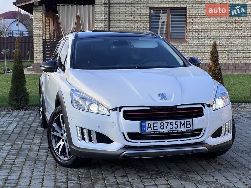 Універсал Peugeot 508 RXH 2014 в Стрию фото 8 Універсал Peugeot 508 RXH 2014 в Стрию