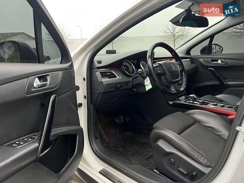 Універсал Peugeot 508 RXH 2014 в Стрию фото 37 Універсал Peugeot 508 RXH 2014 в Стрию