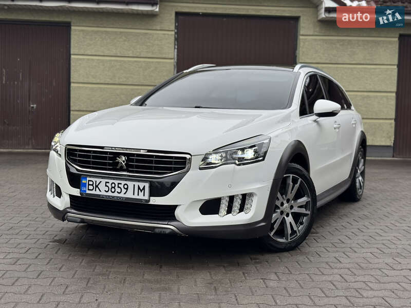 Універсал Peugeot 508 RXH 2016 в Володимирі фото 6 Універсал Peugeot 508 RXH 2016 в Володимирі