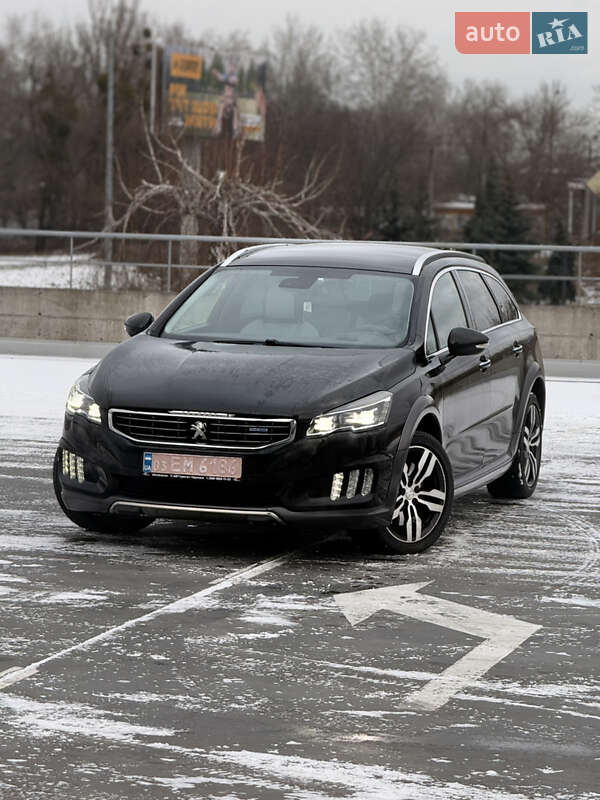 Peugeot 508 RXH 2015