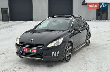 Универсал Peugeot 508 RXH 2012 в Ровно