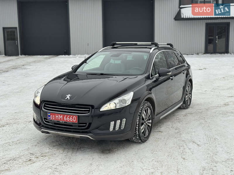 Peugeot 508 RXH 2012