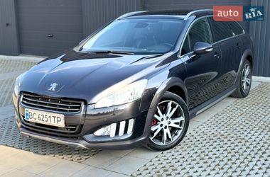 Универсал Peugeot 508 RXH 2013 в Самборе