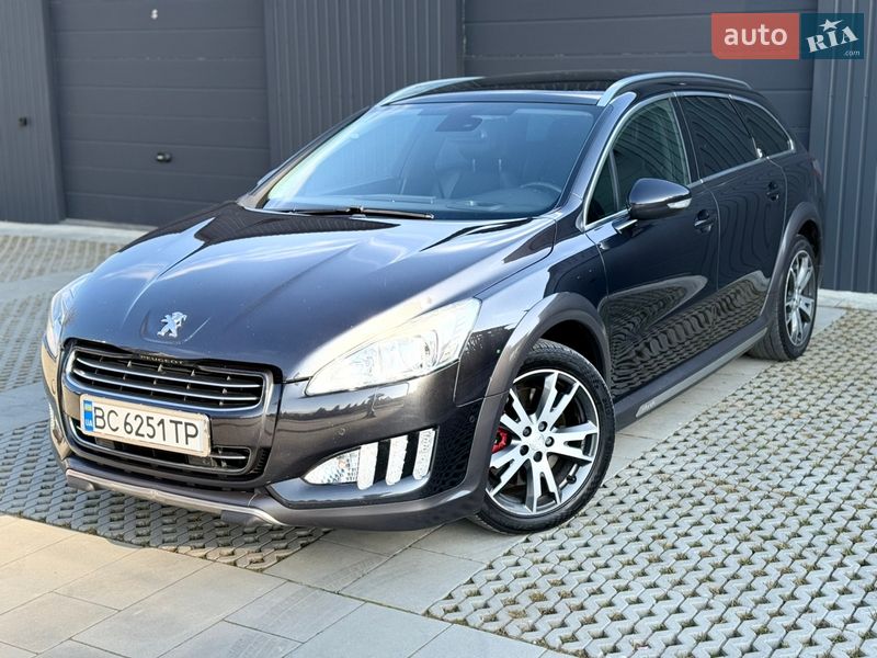 Peugeot 508 RXH 2013
