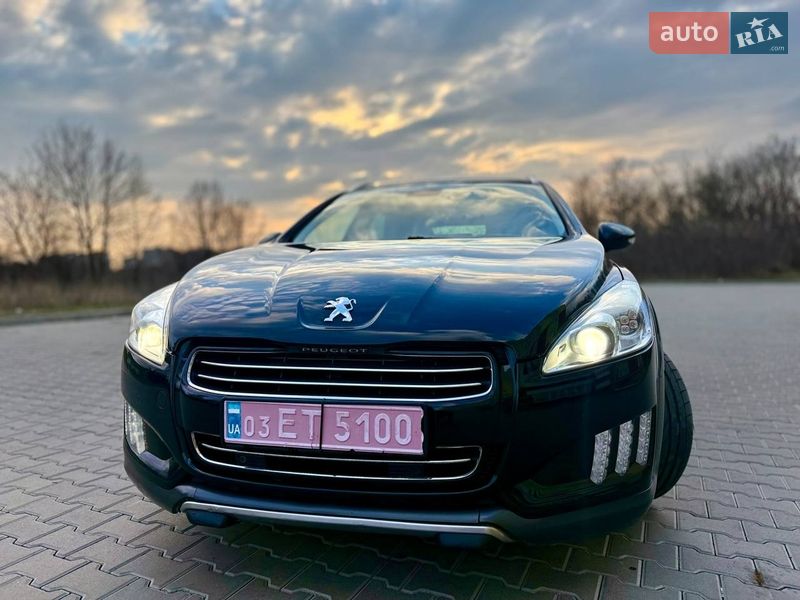 Peugeot 508 RXH 2012