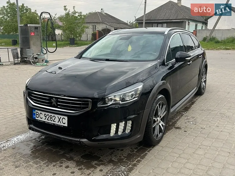 Peugeot 508 RXH 2015