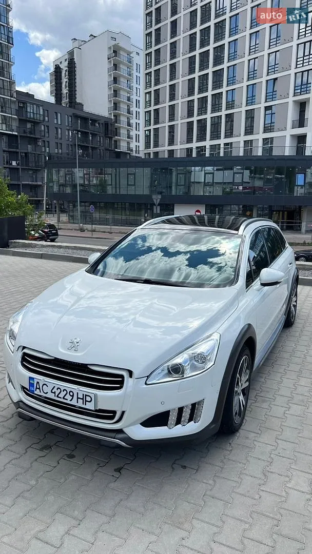 2012 Peugeot 508 - мініатюра 4