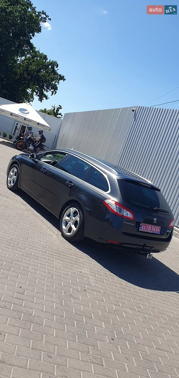 2012 Peugeot 508 - мініатюра 5