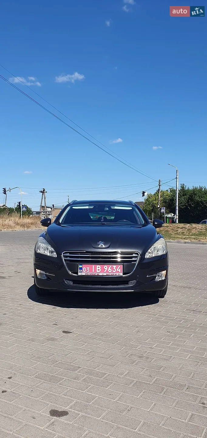 2012 Peugeot 508 - мініатюра 2