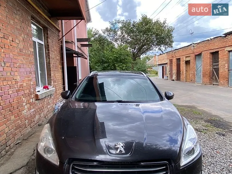 Peugeot 508 RXH