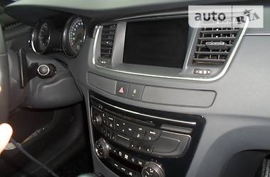 Седан Peugeot 508 2012 в 