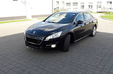 Седан Peugeot 508 2011 в Ивано-Франковске