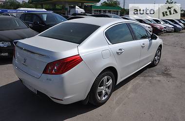 Седан Peugeot 508 2014 в Львові