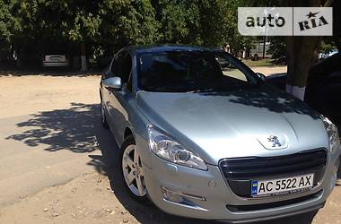 Седан Peugeot 508 2011 в Кривом Роге