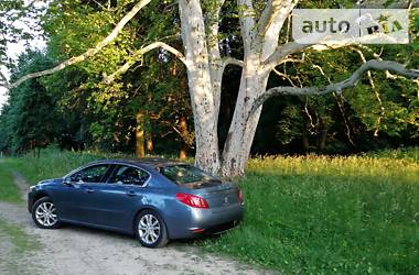 Седан Peugeot 508 2013 в Стрые