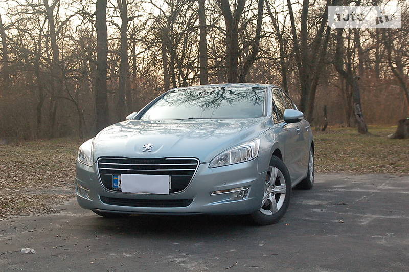 Седан Peugeot 508 2012 в Киеве