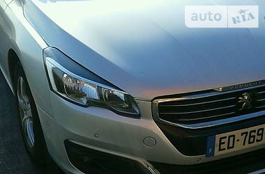 Универсал Peugeot 508 2016 в Ужгороде