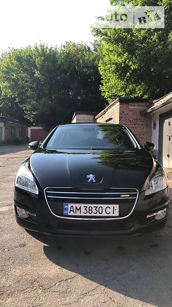 Седан Peugeot 508 2013 в Житомирі